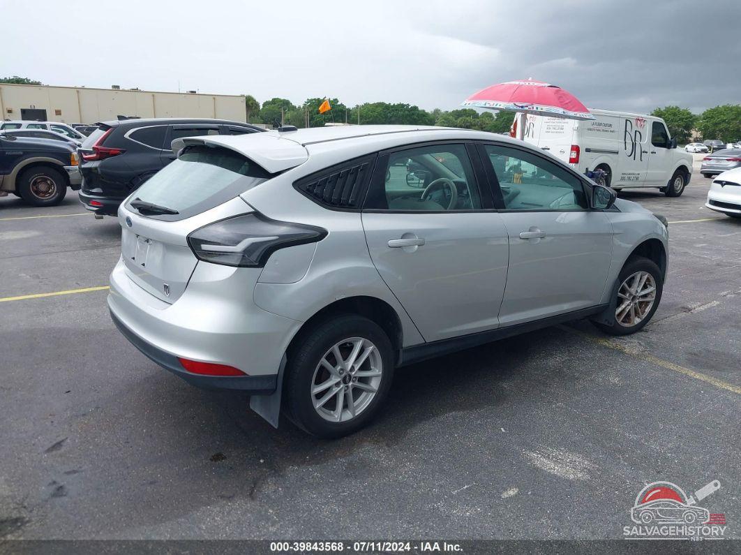 1FADP3K2XJL225075 2018 FORD FOCUS photo no. 4