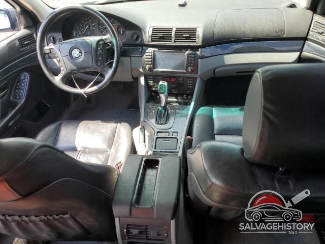 WBADT43451GX23122 2001 BMW 5 SERIES photo no. 8