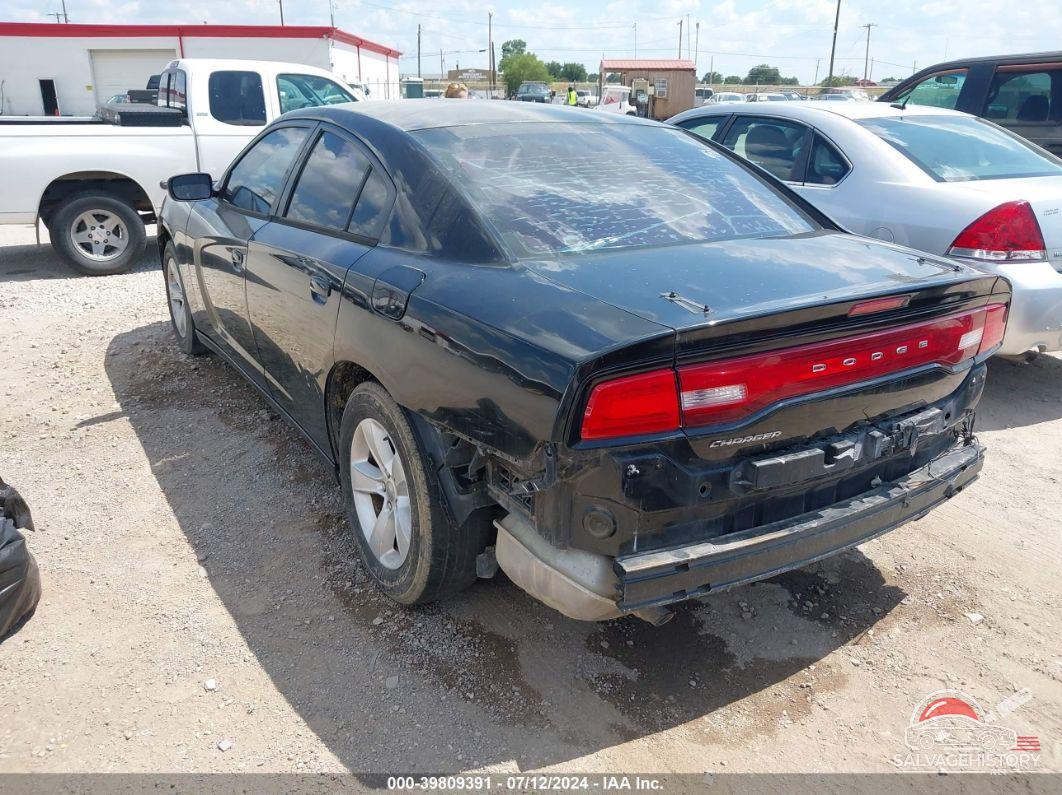 2C3CDXBG7EH155852 2014 DODGE CHARGER photo no. 3