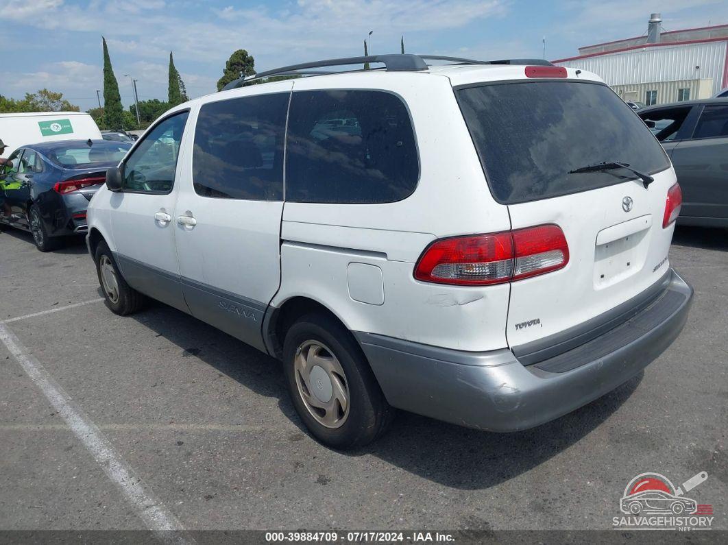 4T3ZF13C51U334457 2001 TOYOTA SIENNA photo no. 3