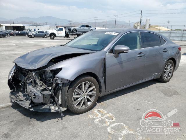 JTHBW1GG2H2151209 2017 LEXUS ES300 photo no. 2