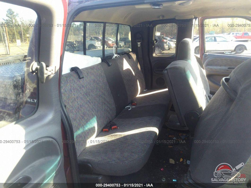 3B7HC13Y41G776839 2001 DODGE RAM 1500 photo no. 8