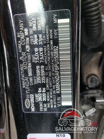 KM8KNDAF6PU150892 2023 HYUNDAI IONIQ photo no. 12