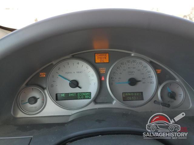 3G5DA03E14S539271 2004 BUICK RENDEZVOUS photo no. 9