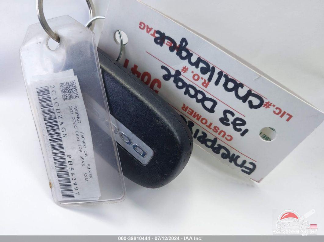 2C3CDZAG8PH562997 2023 DODGE CHALLENGER photo no. 11
