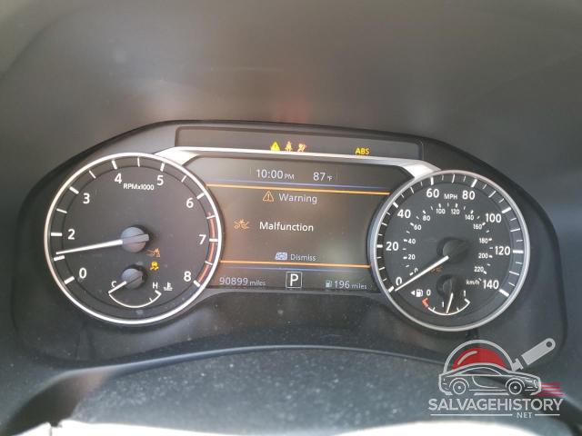 1N4BL4CV1LC137164 2020 NISSAN ALTIMA photo no. 9