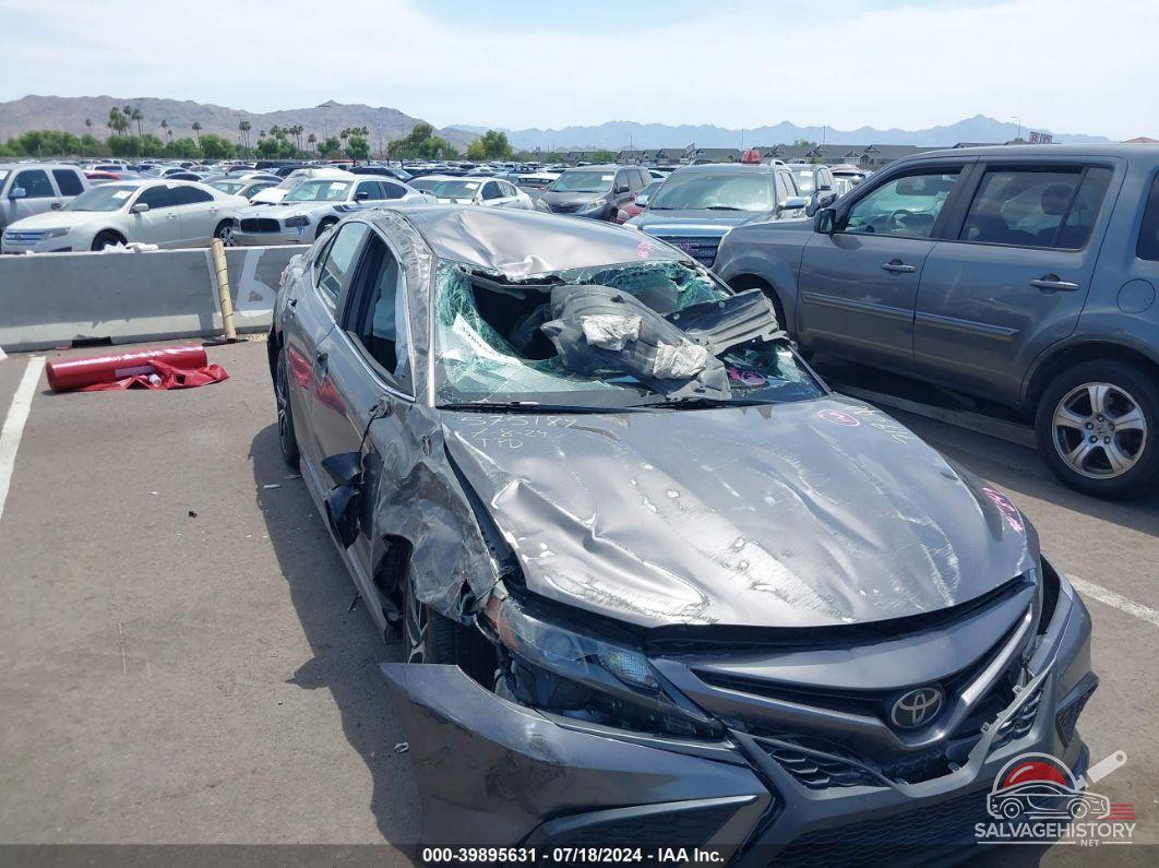 4T1G11AK5NU719290 2022 TOYOTA CAMRY photo no. 6