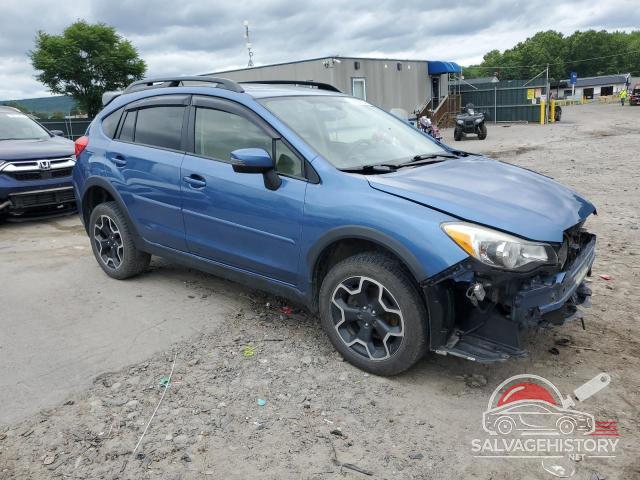 JF2GPASC5F8280436 2015 SUBARU XV photo no. 4
