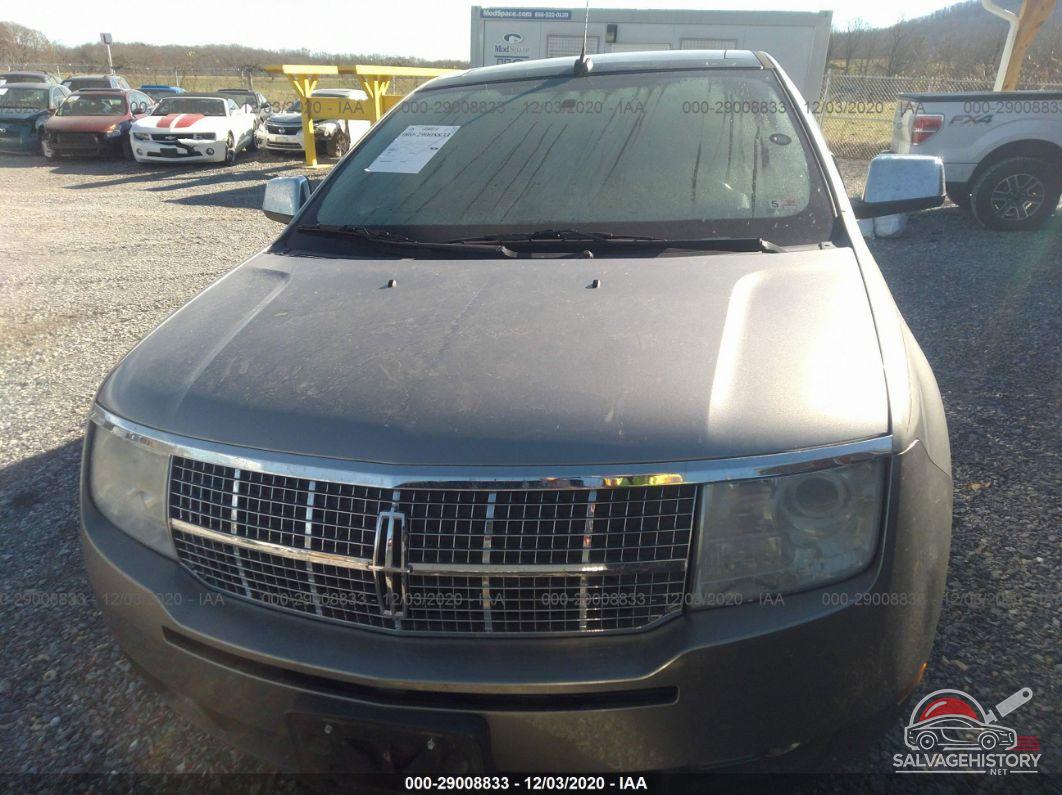 2LMDU88C08BJ20815 2008 LINCOLN MKX photo no. 6