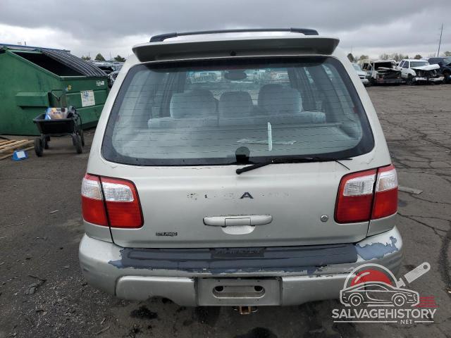 JF1SF65681H752318 2001 SUBARU FORESTER photo no. 6