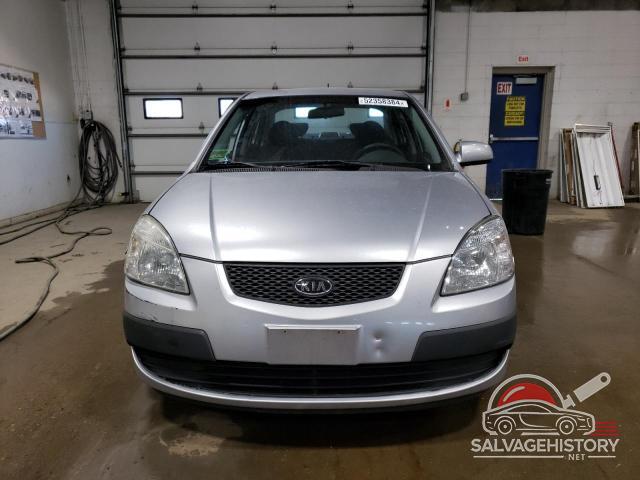 KNADE223296504868 2009 KIA RIO photo no. 5