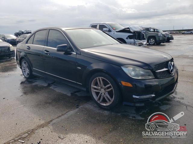 WDDGF4HB9CR209446 2012 MERCEDES-BENZ C-CLASS photo no. 4