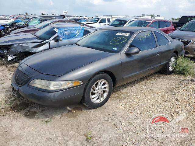 1LNFM92V7WY628414 1998 LINCOLN MARK SERIE photo no. 2