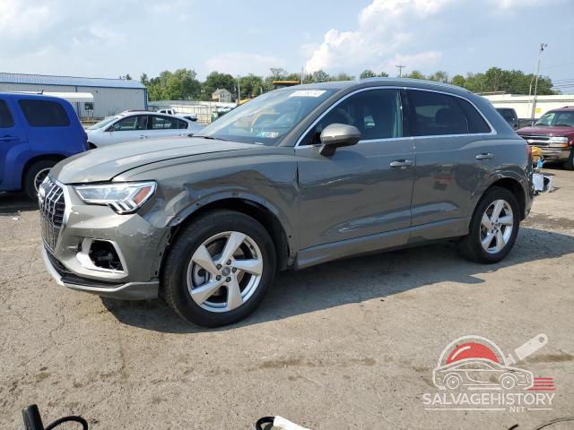 WA1BECF33L1030891 2020 AUDI Q3 photo no. 10