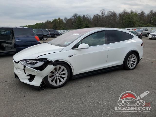 5YJXCDE21KF195716 2019 TESLA MODEL X photo no. 1
