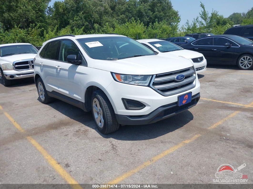 2FMTK3G90FBB45233 2015 FORD EDGE photo no. 11