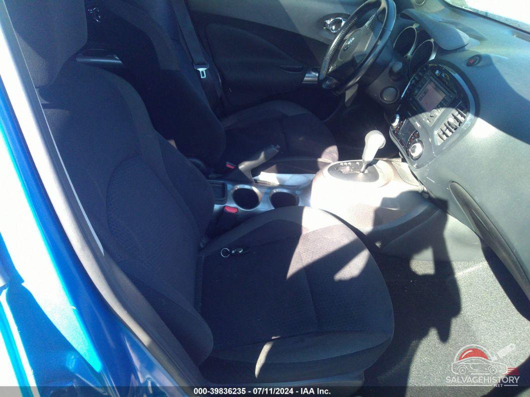 JN8AF5MR7CT118482 2012 NISSAN JUKE photo no. 5