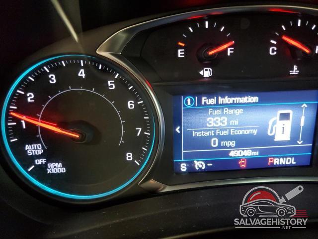 3GNAXUEG8PS205069 2023 CHEVROLET EQUINOX photo no. 9