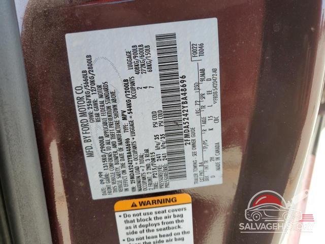 2FMDA5242YBA48696 2000 FORD WINDSTAR photo no. 13