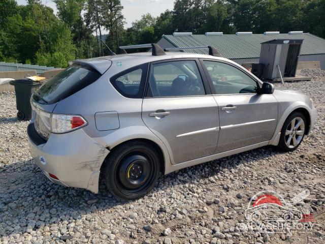 JF1GH63658G828421 2008 SUBARU IMPREZA photo no. 3