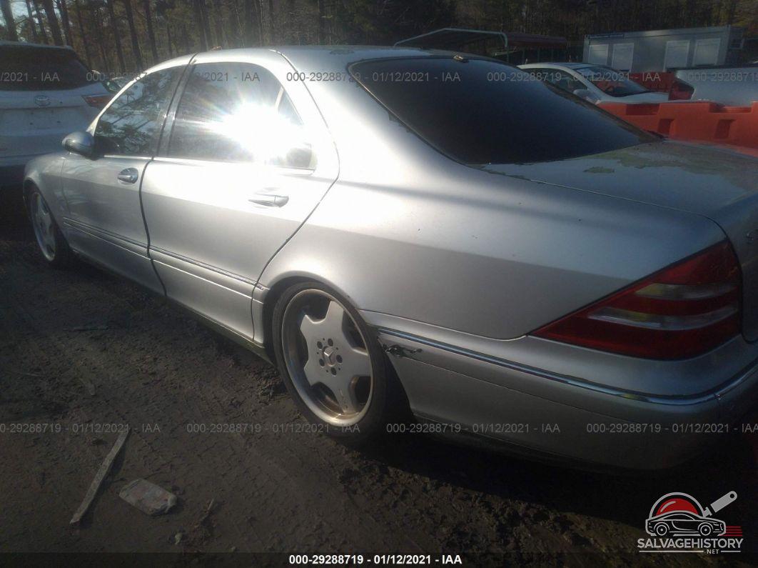 WDBNG75J1YA038045 2000 MERCEDES-BENZ S-CLASS photo no. 3