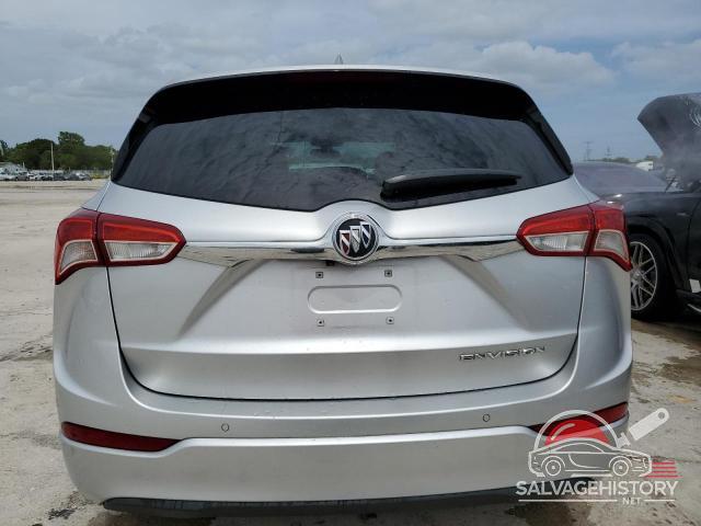 LRBFXCSA5KD022549 2019 BUICK ENVISION photo no. 6