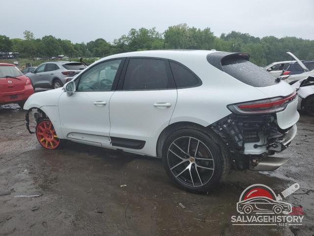 WP1AA2A5XNLB11070 2022 PORSCHE MACAN photo no. 2