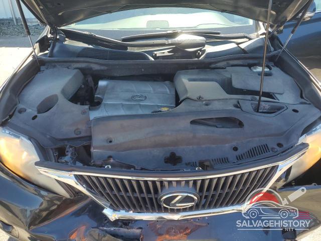 2T2BK1BA3AC010846 2010 LEXUS RX350 photo no. 12