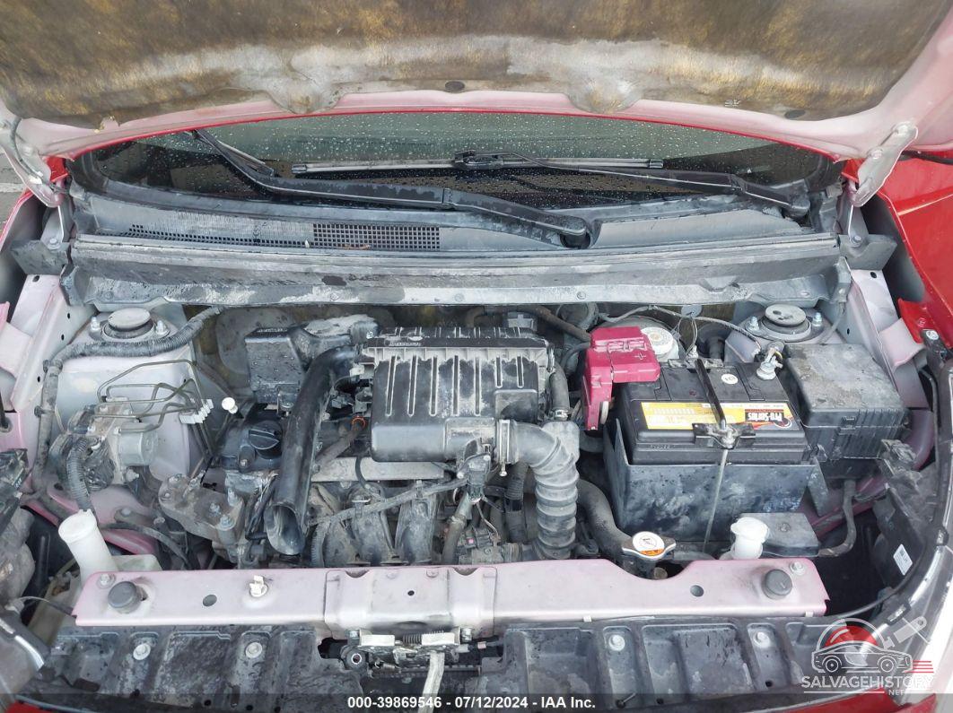 ML32F3FJ5HHF09707 2017 MITSUBISHI MIRAGE G4 photo no. 10
