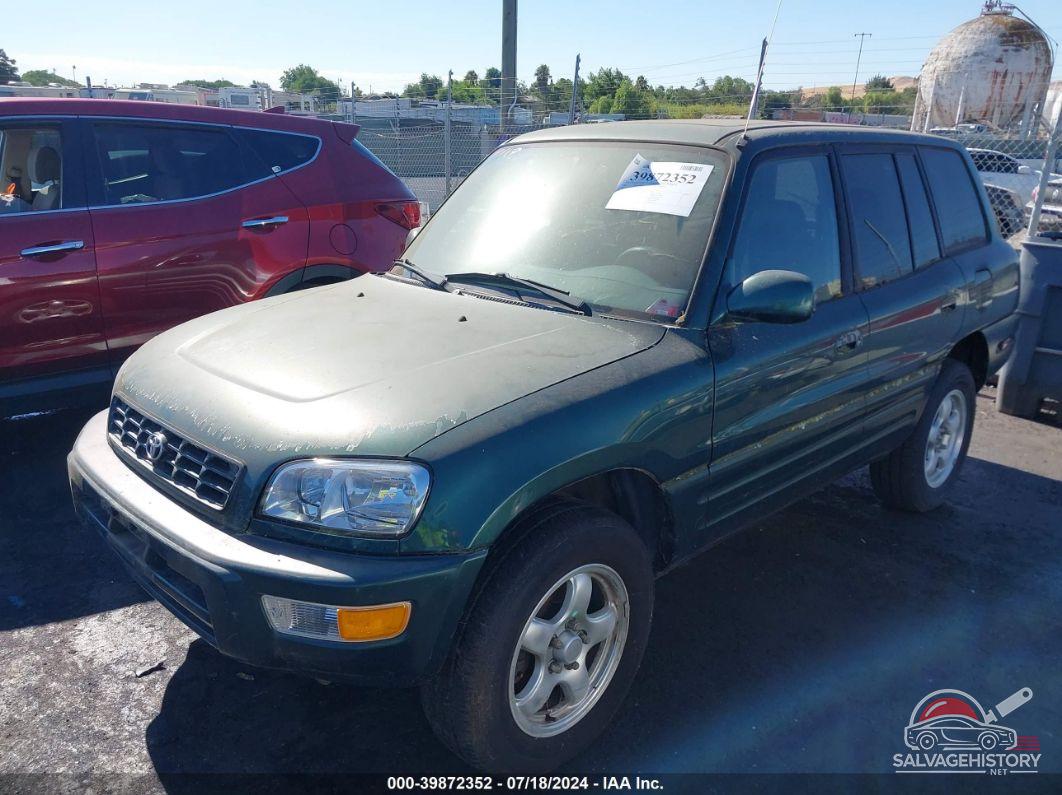 JT3GP10V2Y7066228 2000 TOYOTA RAV4 photo no. 2