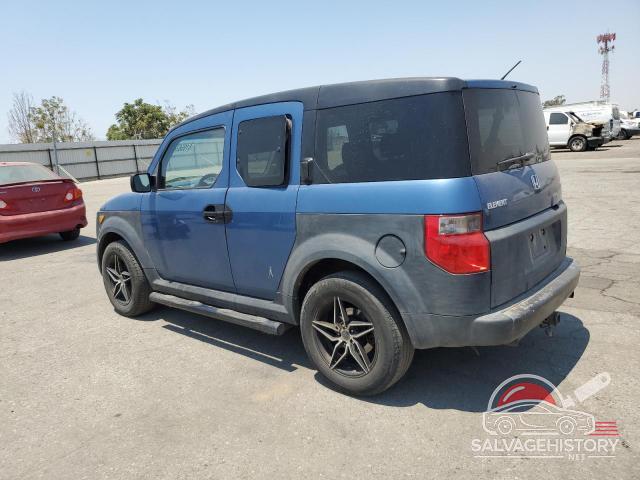 5J6YH18377L007143 2007 HONDA ELEMENT photo no. 2