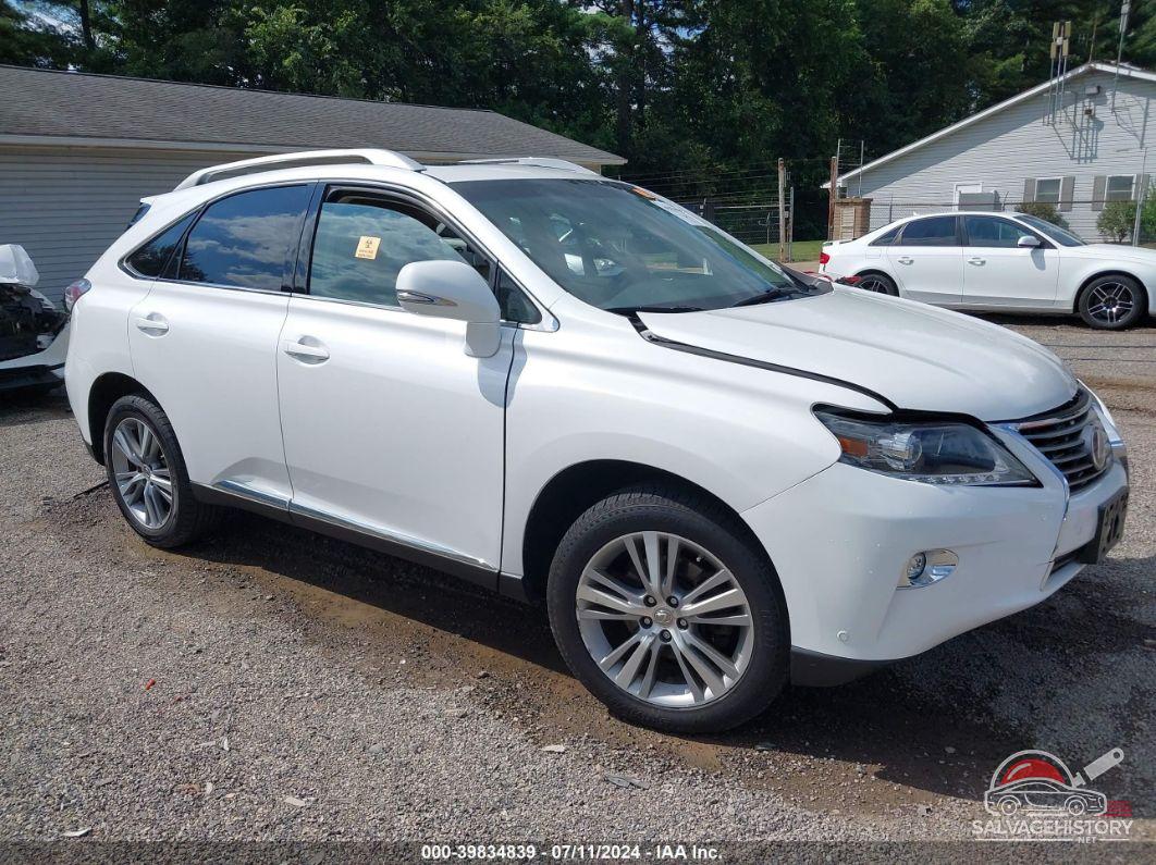 2T2BK1BA5FC338230 2015 LEXUS RX 350 photo no. 6