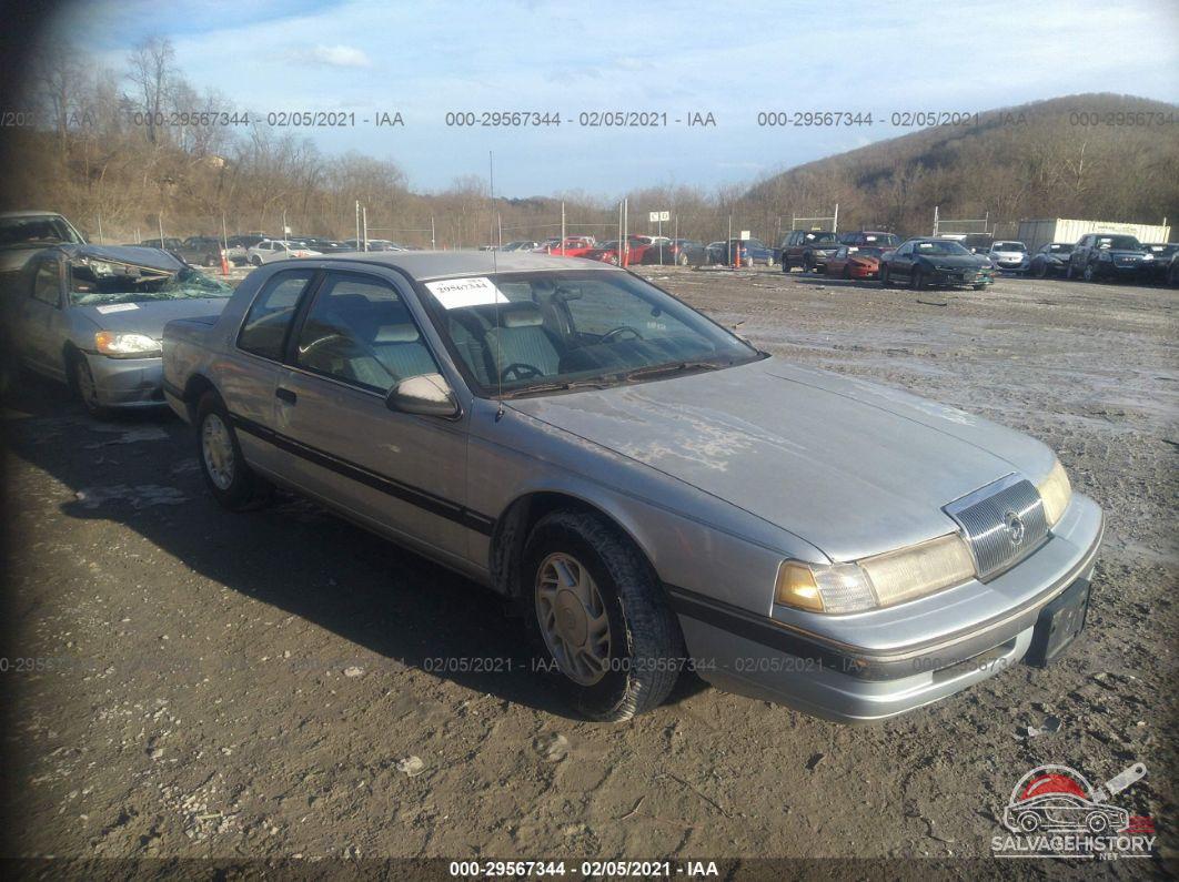 1MEPM6043LH616014 1990 MERCURY COUGAR photo no. 1
