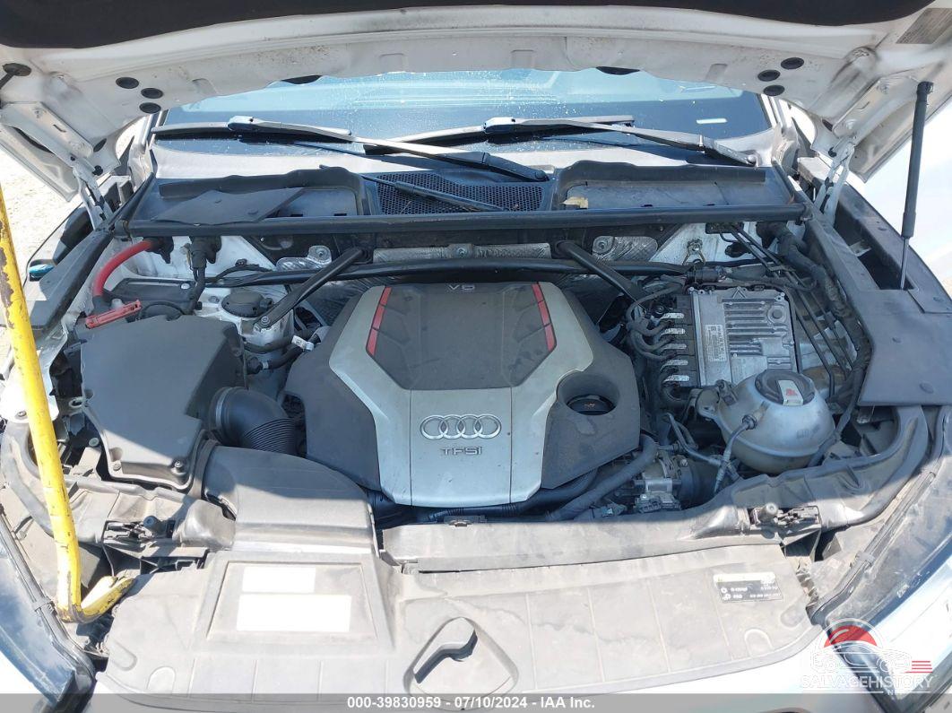 WA1A4AFYXJ2044969 2018 AUDI SQ5 photo no. 10