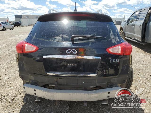 JNKAJ09F28M363170 2008 INFINITI EX35 photo no. 6