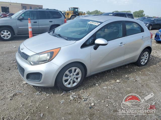 KNADM5A38D6227299 2013 KIA RIO photo no. 21