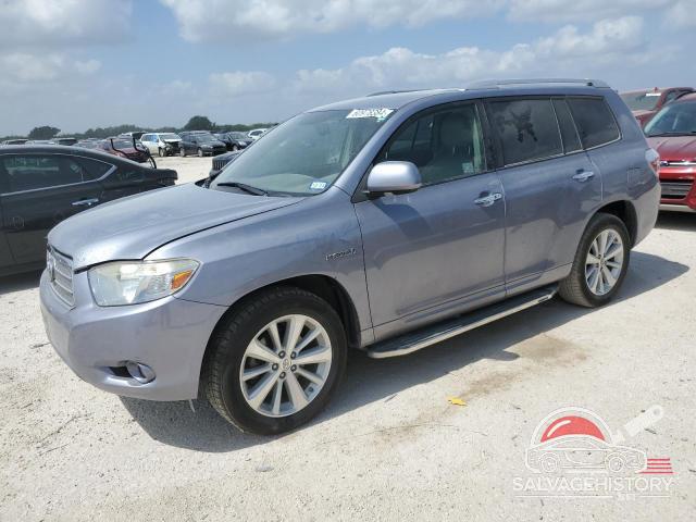 JTEEW44A482011156 2008 TOYOTA HIGHLANDER photo no. 8