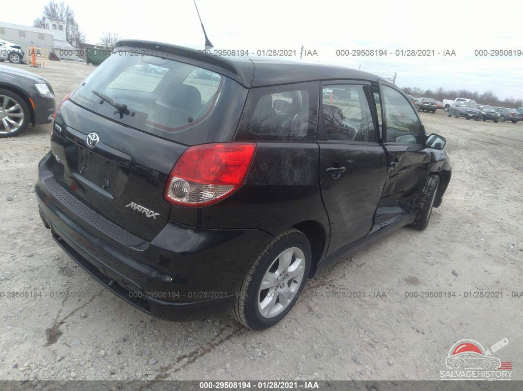 2T1KR32E64C238164 2004 TOYOTA MATRIX photo no. 4