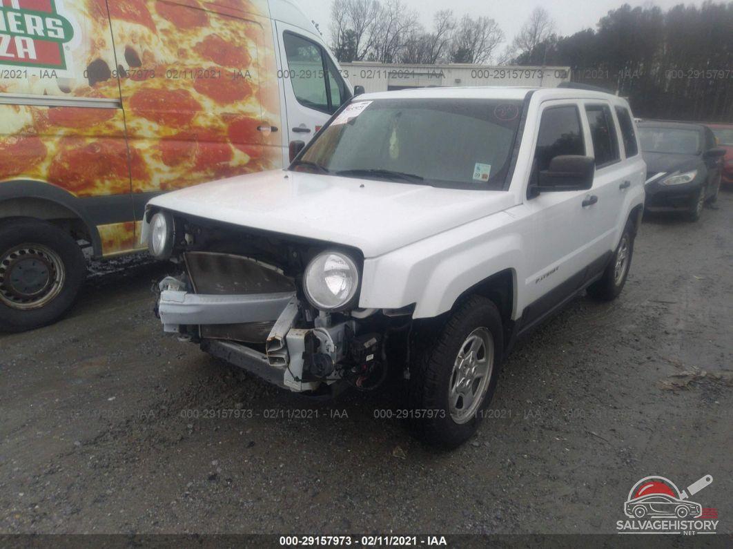 1C4NJPBA9GD583348 2016 JEEP PATRIOT photo no. 2