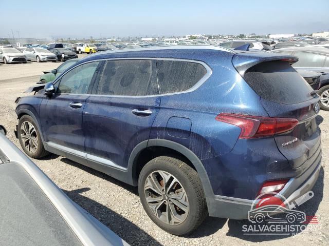 5NMS33AA6LH207392 2020 HYUNDAI SANTA FE photo no. 2