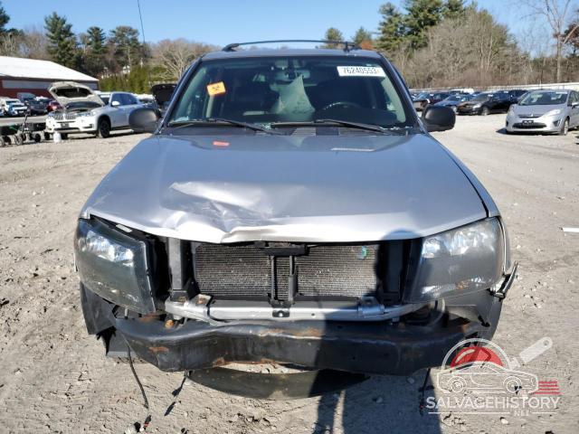 1GNDT13S882100575 2008 CHEVROLET TRAILBLZR photo no. 5