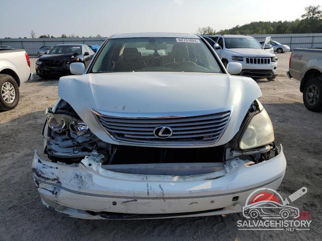 JTHBN36F440136336 2004 LEXUS LS430 photo no. 5