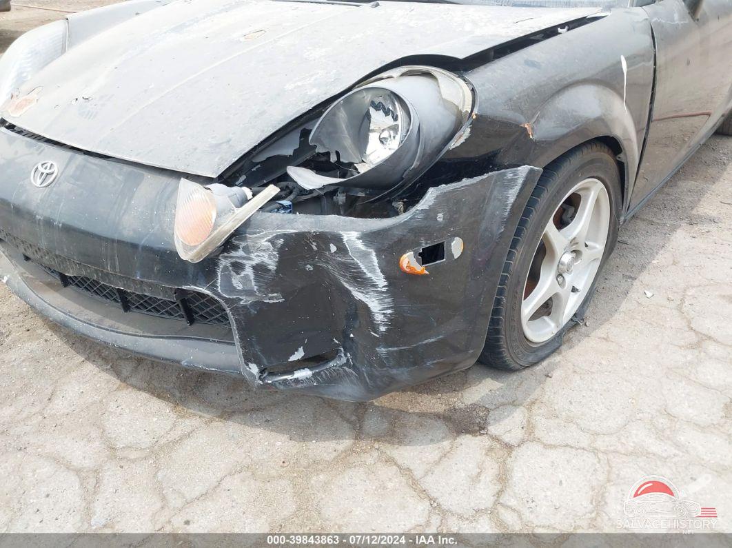 JTDFR320920053426 2002 TOYOTA MR2 SPYDER photo no. 6