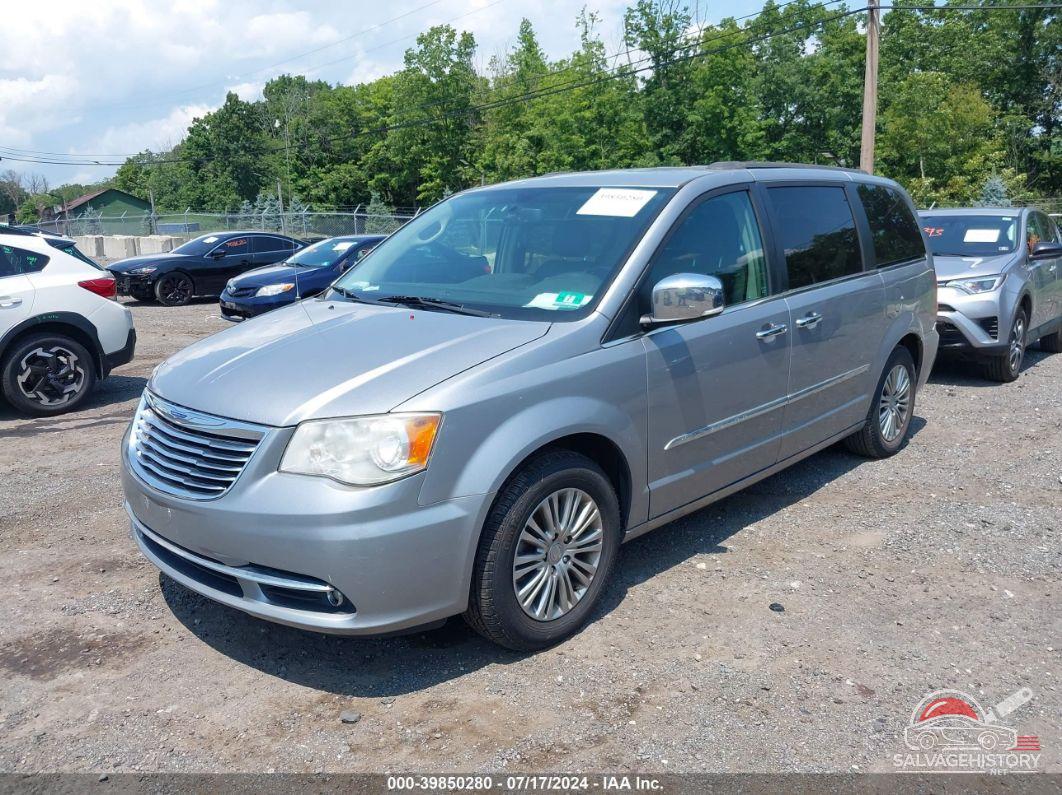 2C4RC1CG0DR802279 2013 CHRYSLER TOWN & COUNTRY photo no. 2