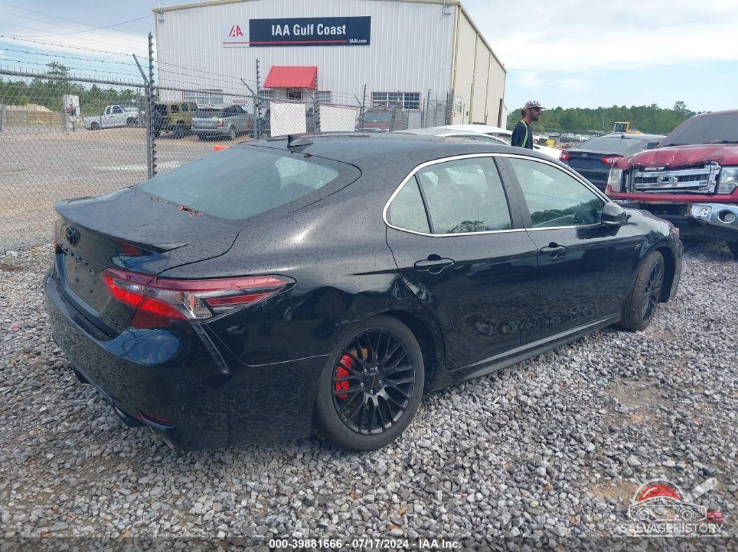 4T1G11AK2PU832505 2023 TOYOTA CAMRY photo no. 4