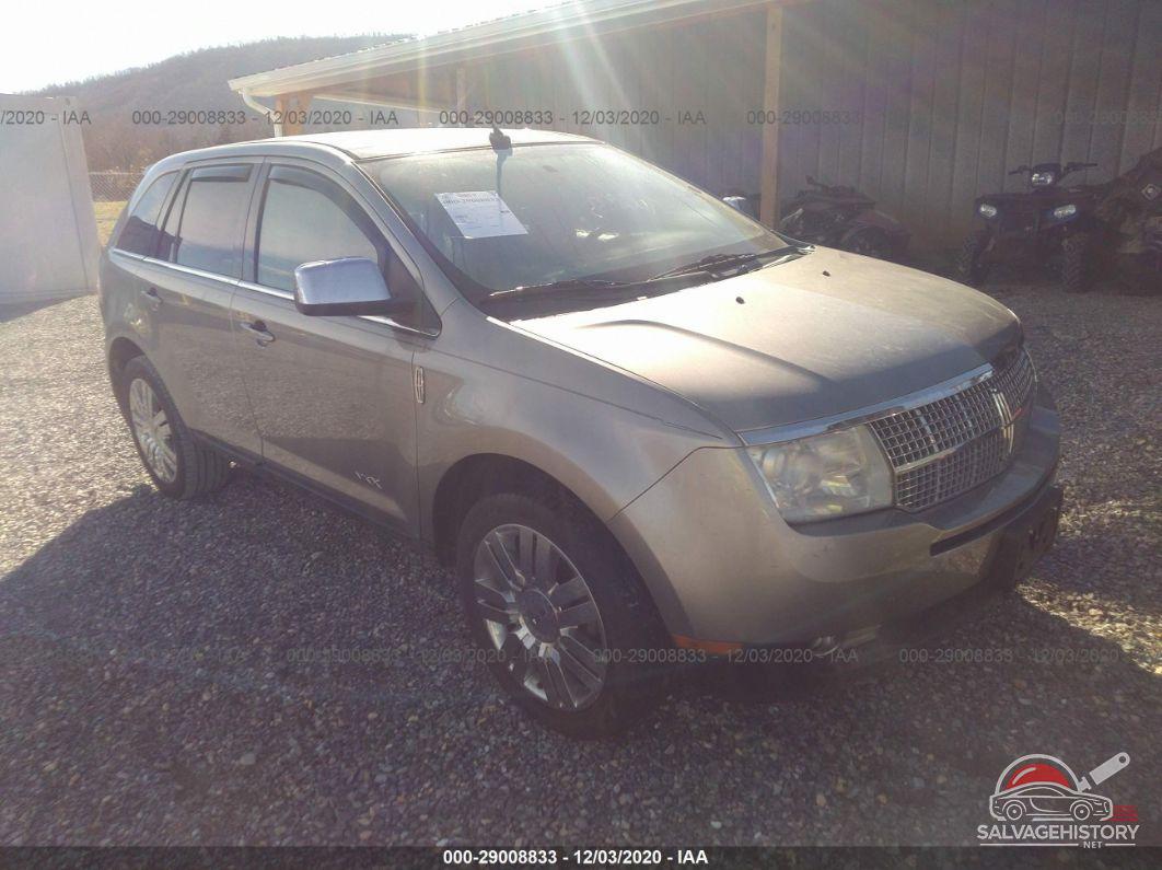 2LMDU88C08BJ20815 2008 LINCOLN MKX photo no. 19