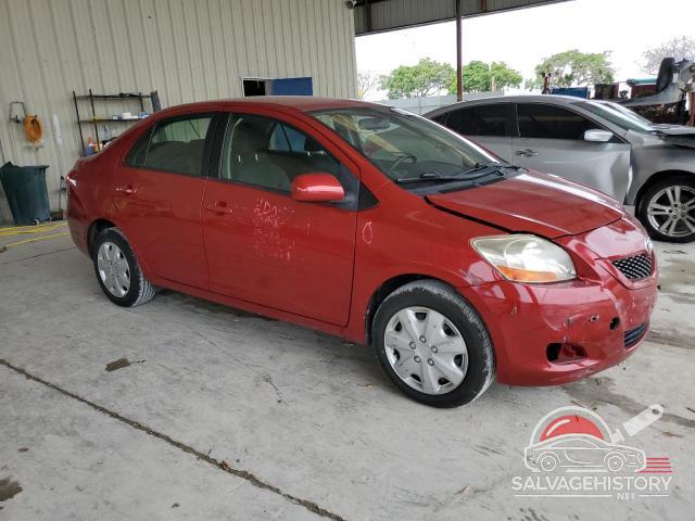JTDBT903594047058 2009 TOYOTA YARIS photo no. 4