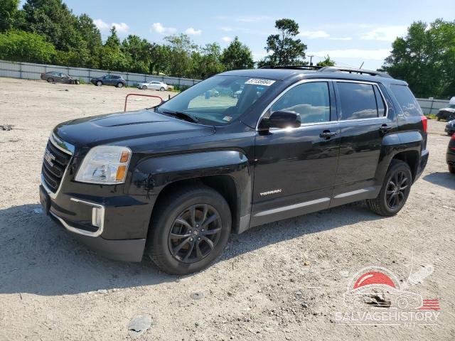 2GKFLTEK0H6221005 2017 GMC TERRAIN photo no. 6