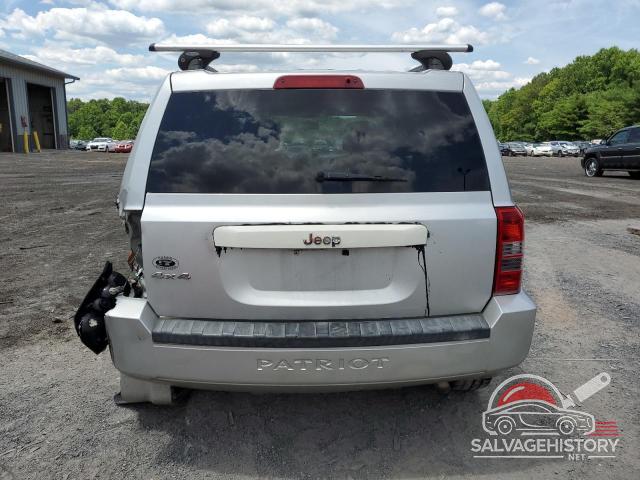 1J4NF1GB0AD675210 2010 JEEP PATRIOT photo no. 6
