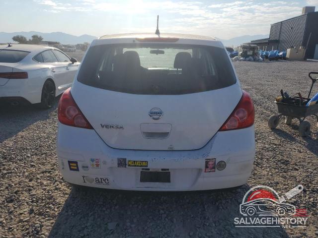 3N1BC1CP5CK815793 2012 NISSAN VERSA S photo no. 6